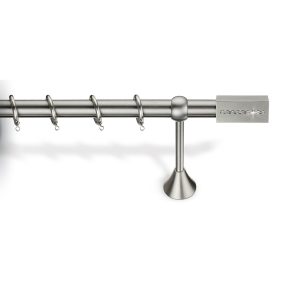 Κουρτινόξυλο Μεταλλικό Φ25 Viobrass 7009 Νίκελ Ματ Κουρτινόξυλο Μεταλλικό Φ25 Viobrass 7009 Νίκελ Ματ