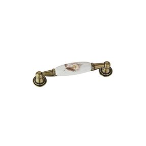 Λαβίτσα Επίπλου Viobrass 710 Αντικέ 96mm Λαβίτσα Επίπλου Viobrass 710 Αντικέ 96mm