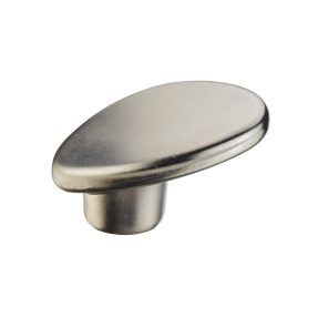 Πόμολο Viobrass 76 Νίκελ Ματ Ολικό Μήκος 30mm Πόμολο Viobrass 76 Νίκελ Ματ Ολικό Μήκος 30mm