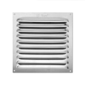 Σχάρα Εξαερισμού Inofix 1253 Αλουμινίου 15x15cm Σχάρα Εξαερισμού Inofix 1253 Αλουμινίου 15x15cm