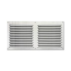 Σχάρα Εξαερισμού Inofix 1254-1G Αλουμινίου 15x30cm Σχάρα Εξαερισμού Inofix 1254-1G Αλουμινίου 15x30cm