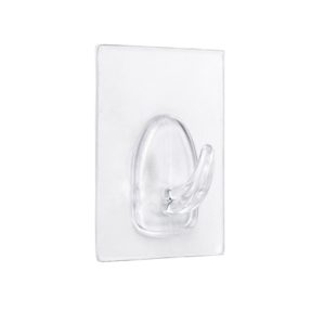Inofix 1290-0 Κρεμάστρα Αυτοκόλλητη Διαφανές Inofix 1290-0 Κρεμάστρα Αυτοκόλλητη Διαφανές