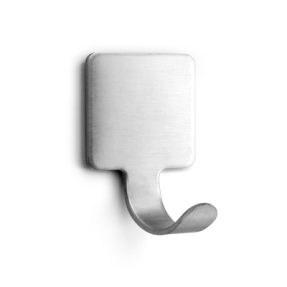 Inofix 2077-1 Κρεμάστρα αυτοκόλλητη Inox Inofix 2077-1 Κρεμάστρα αυτοκόλλητη Inox