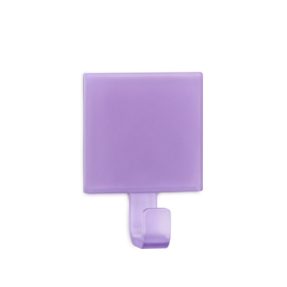 Inofix 2305-8 Κρεμάστρα αυτοκόλλητη Βιολετί Inofix 2305-8 Κρεμάστρα αυτοκόλλητη Βιολετί