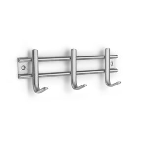 Inofix 3716 Κρεμάστρα 3 θέσεων Ανοξείδωτη Inofix 3716 Κρεμάστρα 3 θέσεων Ανοξείδωτη