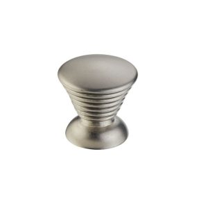 Πόμολο Viobrass 42-B Νίκελ Ματ Ø17mm Πόμολο Viobrass 42-B Νίκελ Ματ Ø17mm