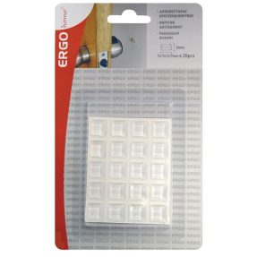 Ergo Αποσβεστήρας κρούσεων Φ12,7 x 12,7mm Ergo Αποσβεστήρας κρούσεων Φ12,7 x 12,7mm