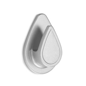 Inofix 2193-7 Γάντζος Στάλα αυτοκόλλητος Αδιάβροχος 52x38x16mm Inofix 2193-7 Γάντζος Στάλα αυτοκόλλητος Αδιάβροχος 52x38x16mm