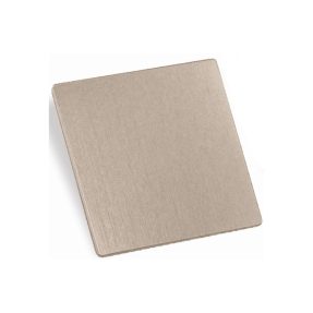 Πόμολο Convex 671 Νίκελ Ματ τετράγωνο ⧄50mm Πόμολο Convex 671 Νίκελ Ματ τετράγωνο ⧄50mm
