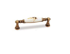 Convex 699 Λαβίτσα επίπλου Ματ Αντικέ 96mm Άνθος Convex 699 Λαβίτσα επίπλου Ματ Αντικέ 96mm Άνθος