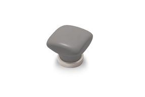Πόμολο Conset C1073 Τετράγωνο Γκρι 30mm Πόμολο Conset C1073 Τετράγωνο Γκρι 30mm