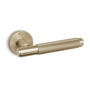Πόμολο Πόρτας Convex 1745 Kanelaz Ροζέτα Όρο Ματ Πόμολο Πόρτας Convex 1745 Kanelaz Ροζέτα Όρο Ματ