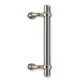 Λαβή εξώπορτας Viometale 04.6100 Inox Ματ Ολικό Μήκος 210mm Λαβή εξώπορτας Viometale 04.6100 Inox Ματ Ολικό Μήκος 210mm