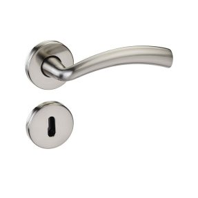Viobrass 4086 Πόμολο Πόρτας Ροζέτα Νίκελ Ματ Viobrass 4086 Πόμολο Πόρτας Ροζέτα Νίκελ Ματ