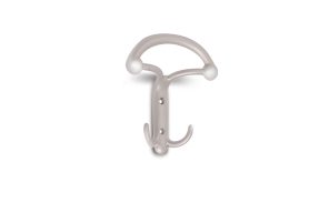 Κρεμάστρα Conset 548 Λευκή 108x123 mm Κρεμάστρα Conset 548 Λευκή 108x123 mm