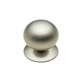 Πόμολο Viobrass 11-A Νίκελ Ματ Ø25mm Πόμολο Viobrass 11-A Νίκελ Ματ Ø25mm