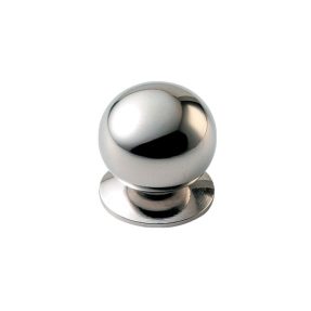 Πόμολο Viobrass 11-B Χρώμιο Ø20mm Πόμολο Viobrass 11-B Χρώμιο Ø20mm