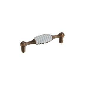 Λαβίτσα Επίπλου Viobrass 2323 Αντικέ 96mm Λαβίτσα Επίπλου Viobrass 2323 Αντικέ 96mm