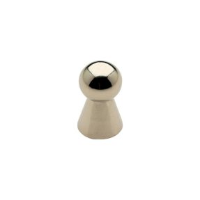 Πόμολο Viobrass 24 Νίκελ Ματ Ø12mm Πόμολο Viobrass 24 Νίκελ Ματ Ø12mm