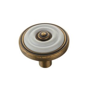 Πόμολο Viobrass 2476 Αντικέ Ø27mm Πόμολο Viobrass 2476 Αντικέ Ø27mm