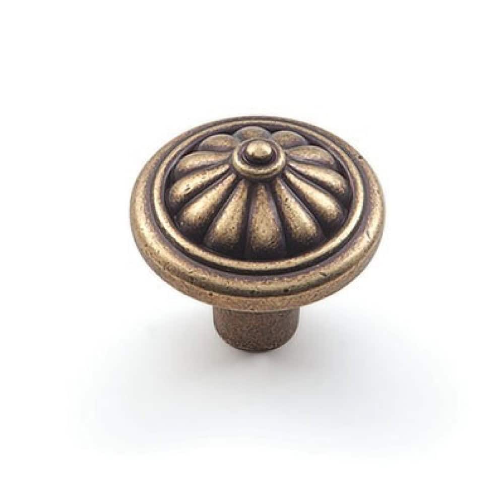 Πόμολο Viobrass 2478 Αντικέ Ø32mm Πόμολο Viobrass 2478 Αντικέ Ø32mm