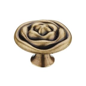 Πόμολο Viobrass 3107 Αντικέ Ø42mm Πόμολο Viobrass 3107 Αντικέ Ø42mm