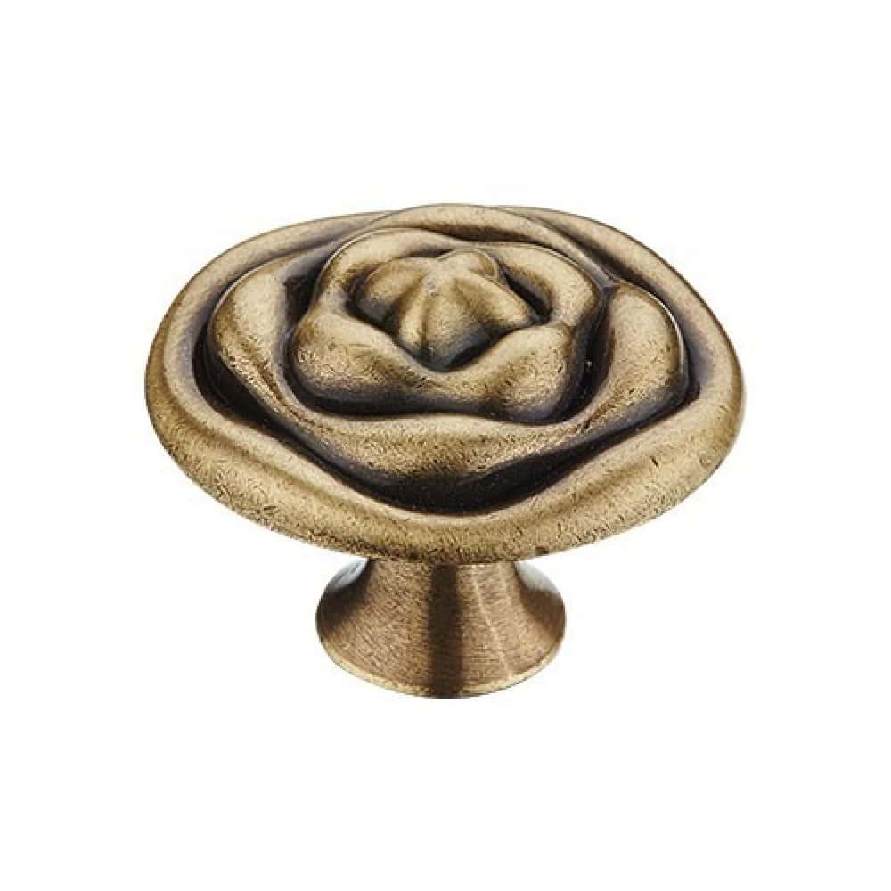 Πόμολο Viobrass 3107 Αντικέ Ø42mm Πόμολο Viobrass 3107 Αντικέ Ø42mm