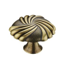 Πόμολο Viobrass 3108 Αντικέ Ø42mm Πόμολο Viobrass 3108 Αντικέ Ø42mm