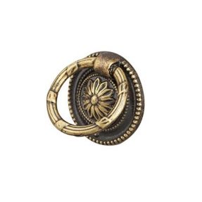 Πόμολο Viobrass 3121 Αντικέ Ø37mm Πόμολο Viobrass 3121 Αντικέ Ø37mm