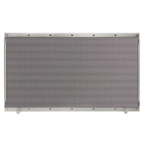 Κάλυψη Τζακιού Zogometal 544 Νίκελ Ματ 52x86 cm Κάλυψη Τζακιού Zogometal 544 Νίκελ Ματ 52x86 cm