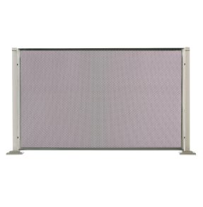 Κάλυψη Τζακιού 571 Νίκελ Ματ 91x52cm Κάλυψη Τζακιού 571 Νίκελ Ματ 91x52cm