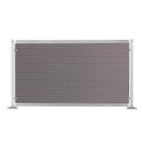 Κάλυψη Τζακιού Zogometal 574 Νίκελ Ματ/Χρώμιο 52x98 cm Κάλυψη Τζακιού Zogometal 574 Νίκελ Ματ/Χρώμιο 52x98 cm