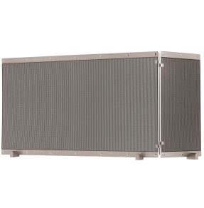 Κάλυψη Τζακιού 579 Νίκελ Ματ/Χρώμιο 52x86+33cm Κάλυψη Τζακιού 579 Νίκελ Ματ/Χρώμιο 52x86+33cm