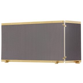 Κάλυψη Τζακιού 579 Όρο Ματ/Όρο 52x86+33cm Κάλυψη Τζακιού 579 Όρο Ματ/Όρο 52x86+33cm