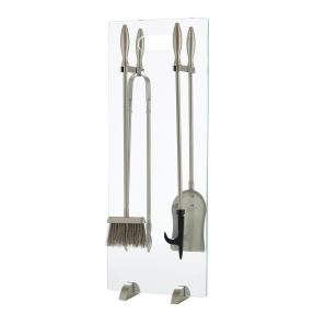 Κρεμανταλάς Zogometal T04-1190 Γυάλινος-Νίκελ Ματ Κρεμανταλάς Zogometal T04-1190 Γυάλινος-Νίκελ Ματ