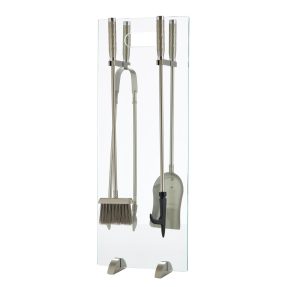 Κρεμανταλάς Zogometal T04-1195 Γυάλινος-Νίκελ Ματ Κρεμανταλάς Zogometal T04-1195 Γυάλινος-Νίκελ Ματ