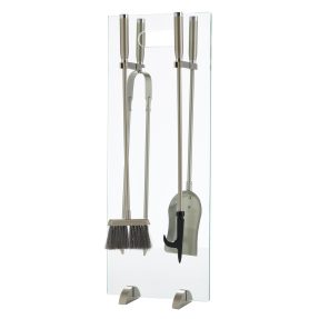 Κρεμανταλάς Zogometal T04-1200 Γυάλινος-Νίκελ Ματ Κρεμανταλάς Zogometal T04-1200 Γυάλινος-Νίκελ Ματ