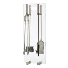 Κρεμανταλάς Zogometal T06-1215 Γυάλινος-Νίκελ Ματ Κρεμανταλάς Zogometal T06-1215 Γυάλινος-Νίκελ Ματ