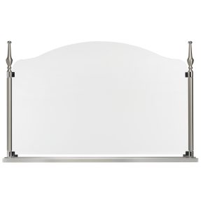 Ξυλοθήκη Viometal 531 Μόντρεαλ Μαύρο 80x50x38cm