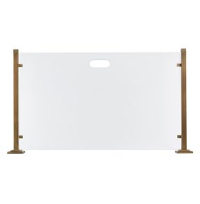 Κάλυψη Τζακιού Zogometal 559 Γυάλινη-Μπρονζέ 52x91cm Κάλυψη Τζακιού Zogometal 559 Γυάλινη-Μπρονζέ 52x91cm