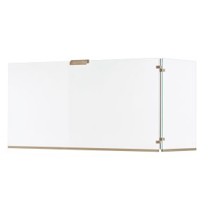 Κάλυψη Τζακιού Zogometal 563 Γυάλινη-Νίκελ Ματ 50x 80+30cm Κάλυψη Τζακιού Zogometal 563 Γυάλινη-Νίκελ Ματ 50x 80+30cm