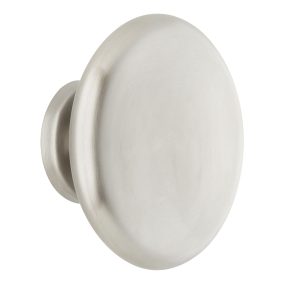 Μπουλ εξώπορτας Zogometal 118 Ανοξείδωτο Νίκελ Ματ Ø120mm Μπουλ εξώπορτας Zogometal 118 Ανοξείδωτο Νίκελ Ματ Ø120mm