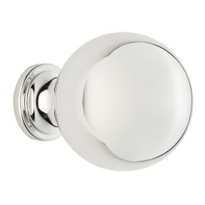 Μπουλ εξώπορτας Zogometal 3010 Ορειχάλκινο Χρώμιο Ø74mm Μπουλ εξώπορτας Zogometal 3010 Ορειχάλκινο Χρώμιο Ø74mm