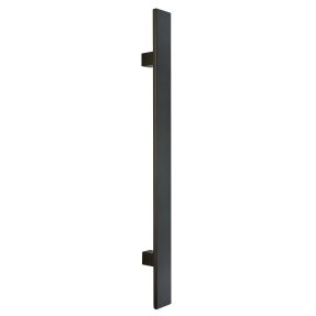 Λαβή εξώπορτας Zogometal 3020 Ανοξείδωτη Μαύρη Λαβή εξώπορτας Zogometal 3020 Ανοξείδωτη Μαύρη