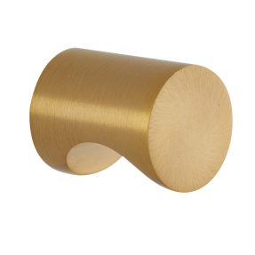 Μπουλ εξώπορτας Zogometal 374 Ορειχάλκινο Όρο Ματ Ø30mm Μπουλ εξώπορτας Zogometal 374 Ορειχάλκινο Όρο Ματ Ø30mm
