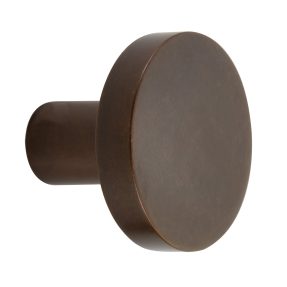 Μπουλ εξώπορτας Zogometal 383 Ορειχάλκινο Μπρονζέ Ø50mm Μπουλ εξώπορτας Zogometal 383 Ορειχάλκινο Μπρονζέ Ø50mm