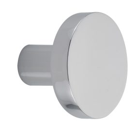 Μπουλ εξώπορτας Zogometal 383 Ορειχάλκινο Χρώμιο Ø50mm Μπουλ εξώπορτας Zogometal 383 Ορειχάλκινο Χρώμιο Ø50mm