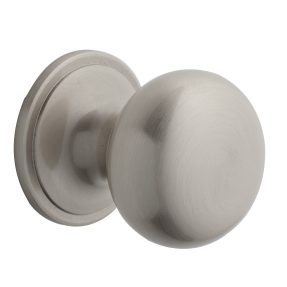 Μπουλ εξώπορτας Zogometal 50 Ορειχάλκινο Νίκελ Ματ Ø49mm Μπουλ εξώπορτας Zogometal 50 Ορειχάλκινο Νίκελ Ματ Ø49mm
