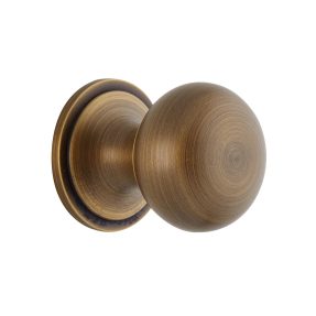 Μπουλ εξώπορτας Zogometal 50 Ορειχάλκινο Μπρονζέ Ø49mm Μπουλ εξώπορτας Zogometal 50 Ορειχάλκινο Μπρονζέ Ø49mm