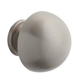 Μπουλ εξώπορτας Zogometal 60 Ορειχάλκινο Νίκελ Ματ Ø55mm Μπουλ εξώπορτας Zogometal 60 Ορειχάλκινο Νίκελ Ματ Ø55mm